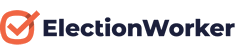 Election Worker Logo